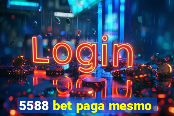 5588 bet paga mesmo