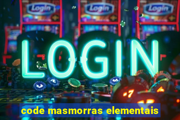 code masmorras elementais