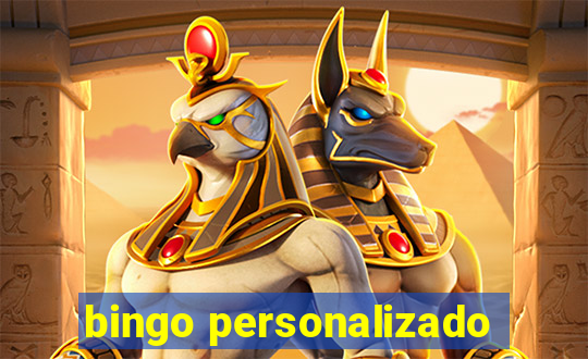 bingo personalizado