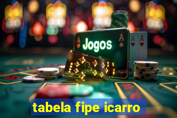 tabela fipe icarro