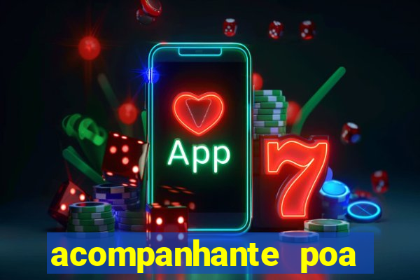 acompanhante poa zona sul
