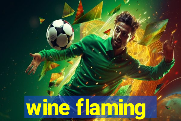 wine flaming