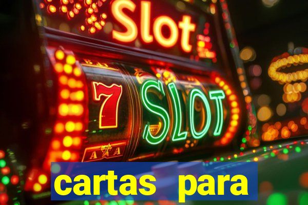 cartas para acampamento catolico