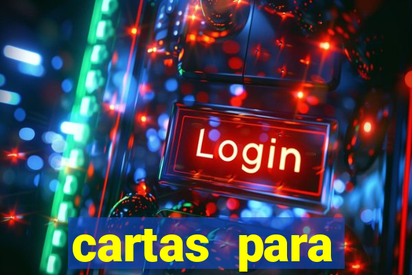 cartas para acampamento catolico