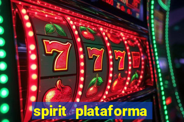 spirit plataforma de jogos