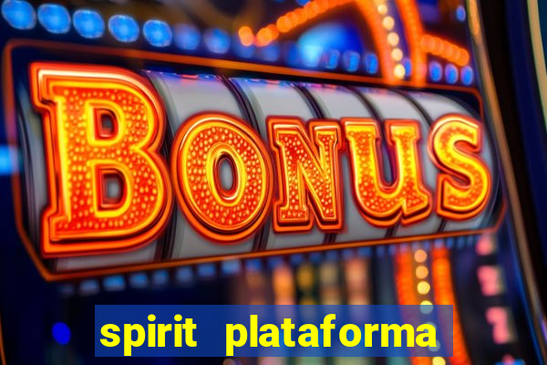 spirit plataforma de jogos