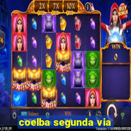 coelba segunda via