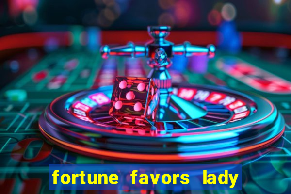 fortune favors lady nikuko legendado