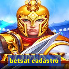betsat cadastro