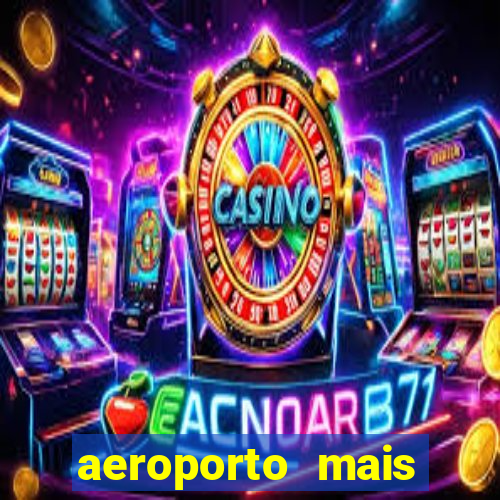 aeroporto mais proximo de santos
