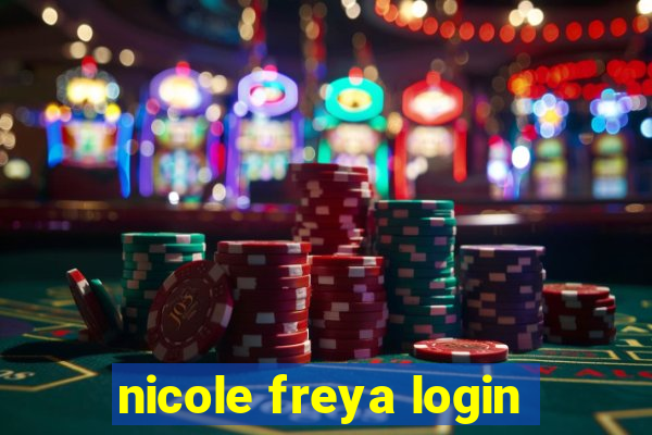 nicole freya login