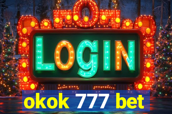 okok 777 bet