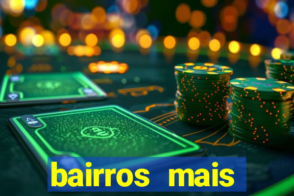bairros mais perigosos de santos