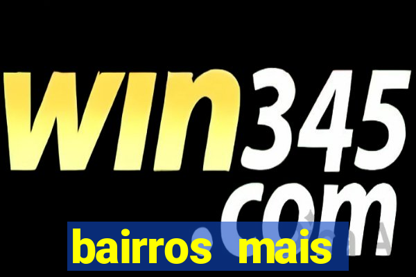 bairros mais perigosos de santos