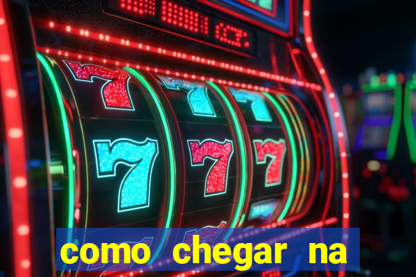 como chegar na avenida cruzeiro do sul, 2463