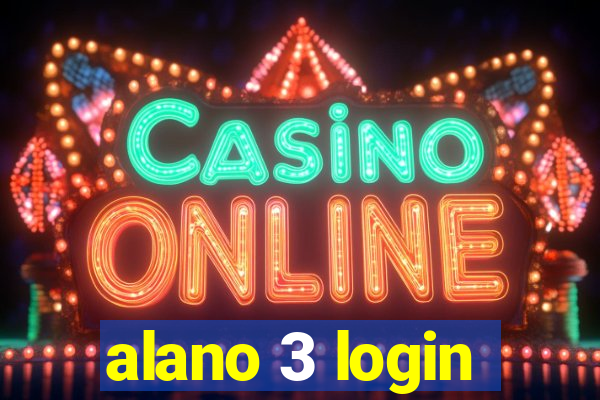 alano 3 login