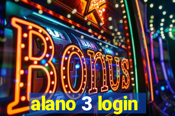 alano 3 login