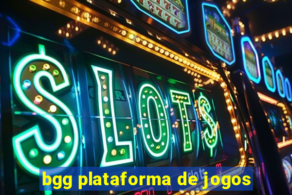 bgg plataforma de jogos