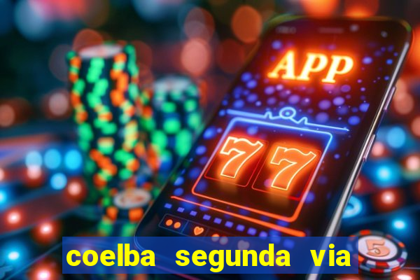 coelba segunda via de conta