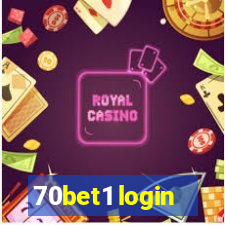 70bet1 login