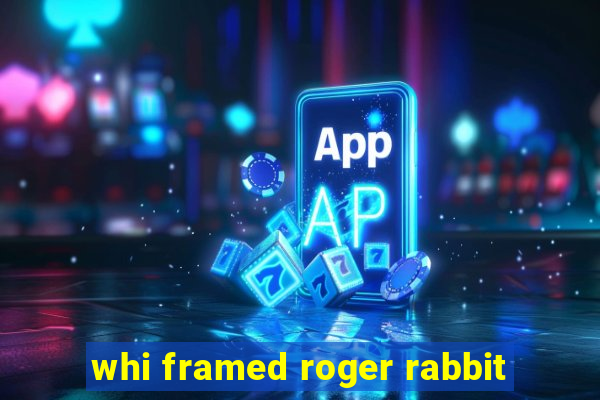 whi framed roger rabbit