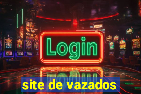 site de vazados