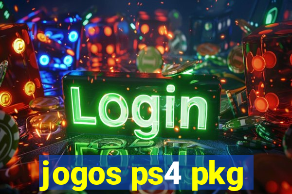 jogos ps4 pkg
