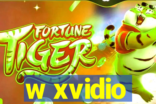 w xvidio