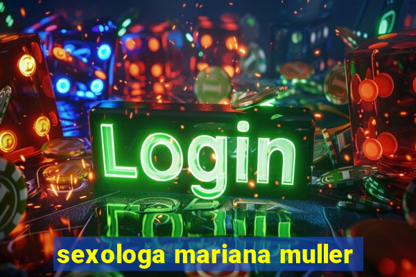 sexologa mariana muller