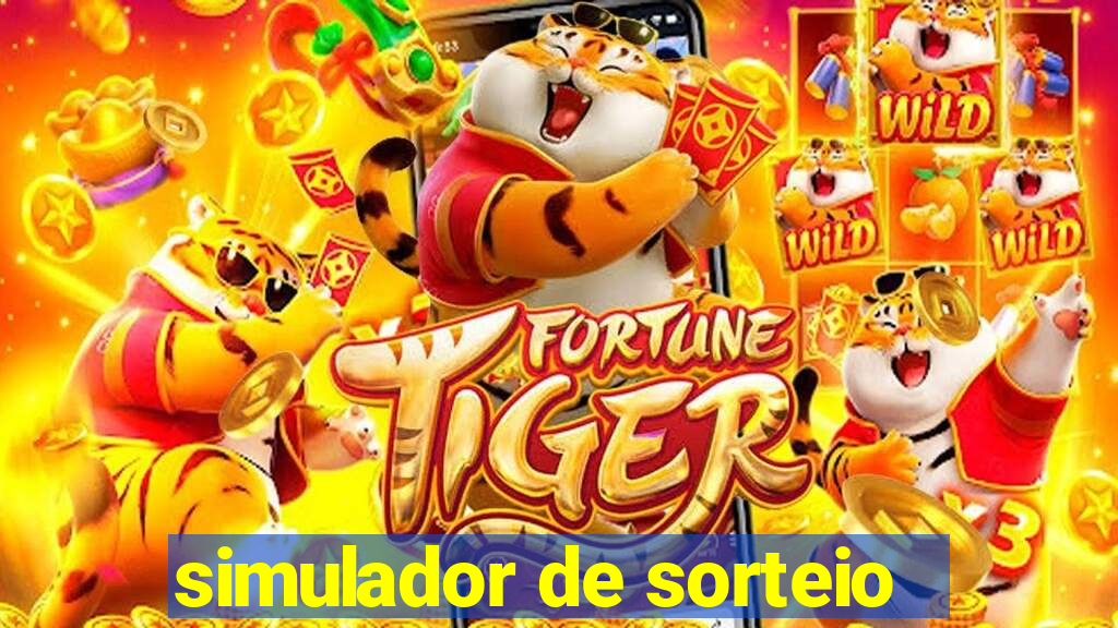 simulador de sorteio