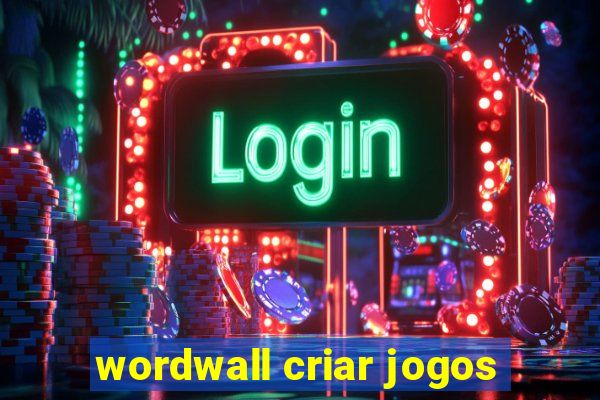 wordwall criar jogos