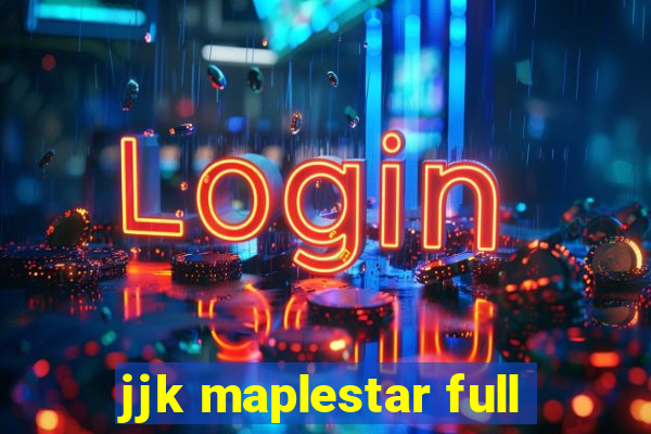 jjk maplestar full