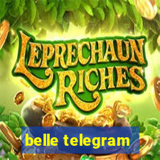 belle telegram