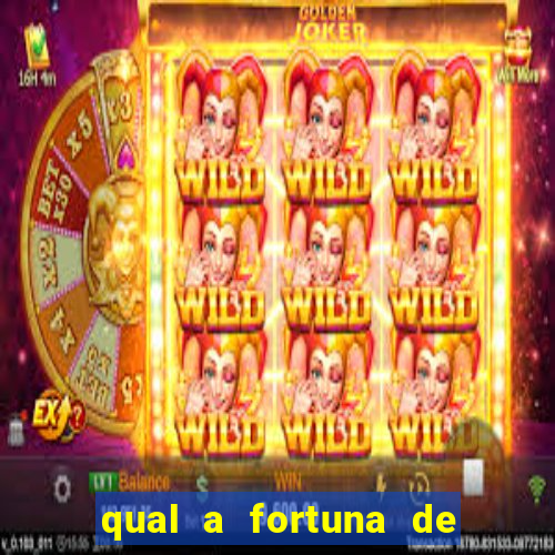qual a fortuna de junior lima