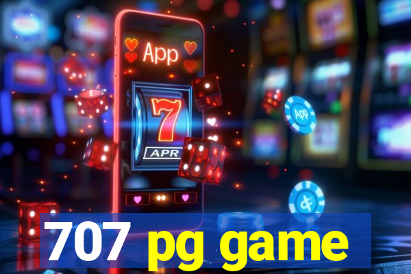 707 pg game