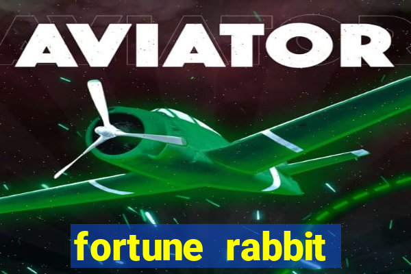 fortune rabbit horario pagante