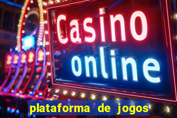 plataforma de jogos do carlinhos maia