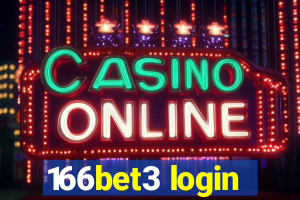 166bet3 login