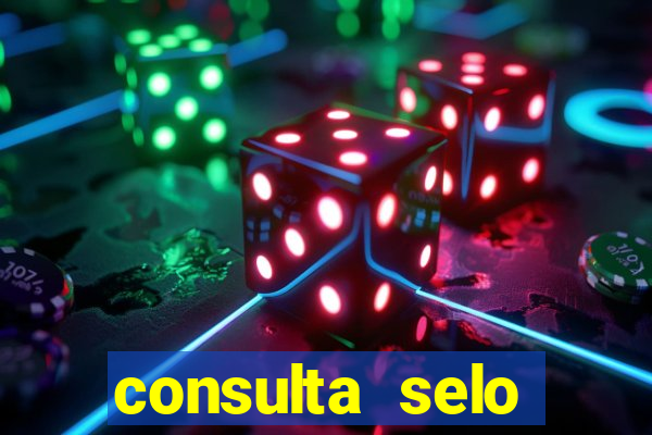 consulta selo digital bahia