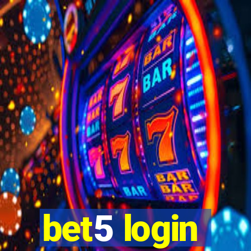 bet5 login