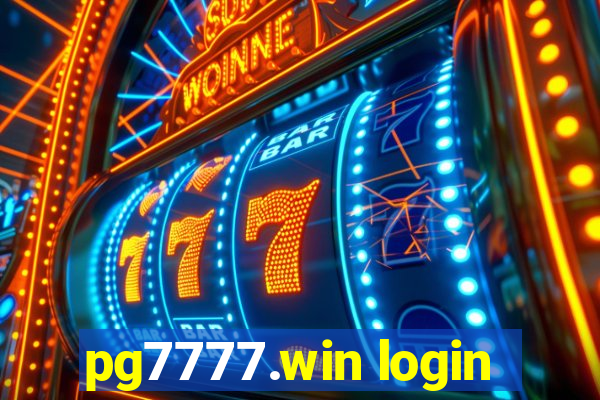 pg7777.win login