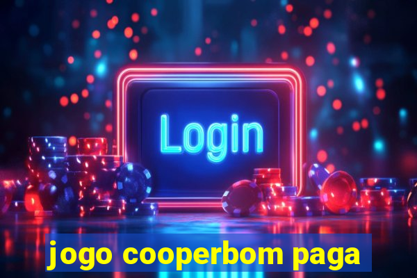 jogo cooperbom paga