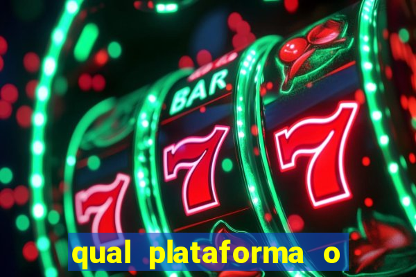 qual plataforma o buzeira joga