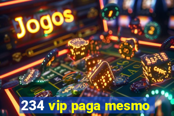 234 vip paga mesmo