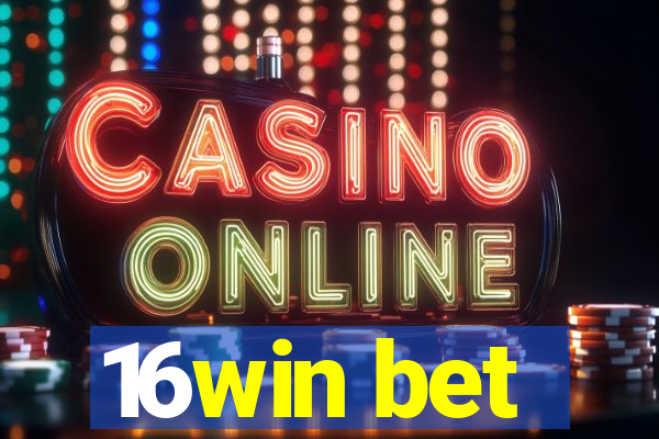 16win bet