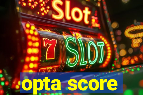 opta score