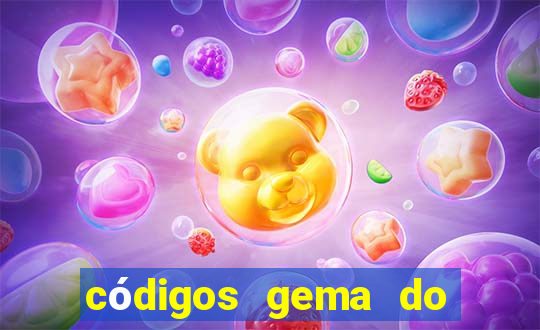códigos gema do destino 2024