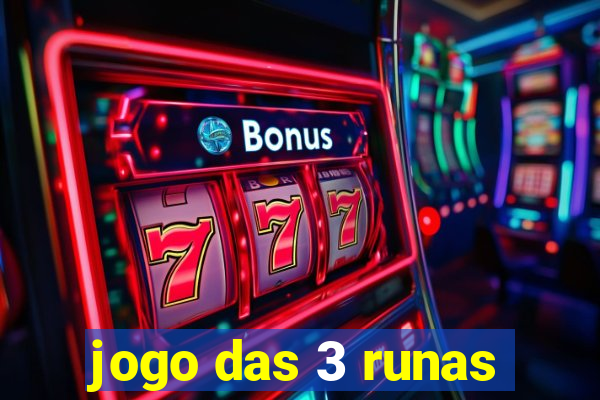jogo das 3 runas