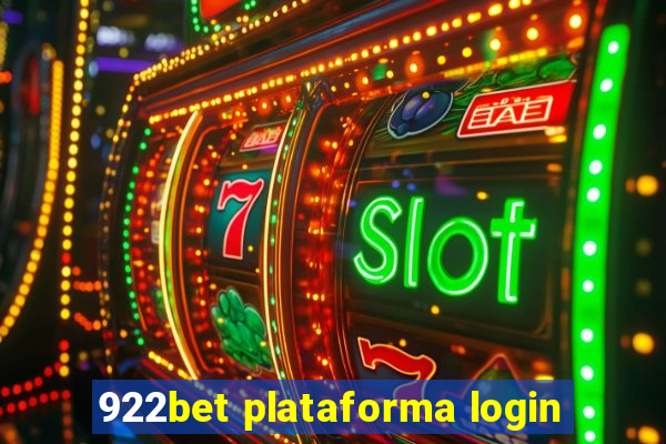 922bet plataforma login