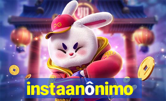 instaanônimo